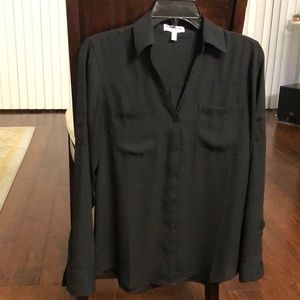 Express Portofino Shirt (black)